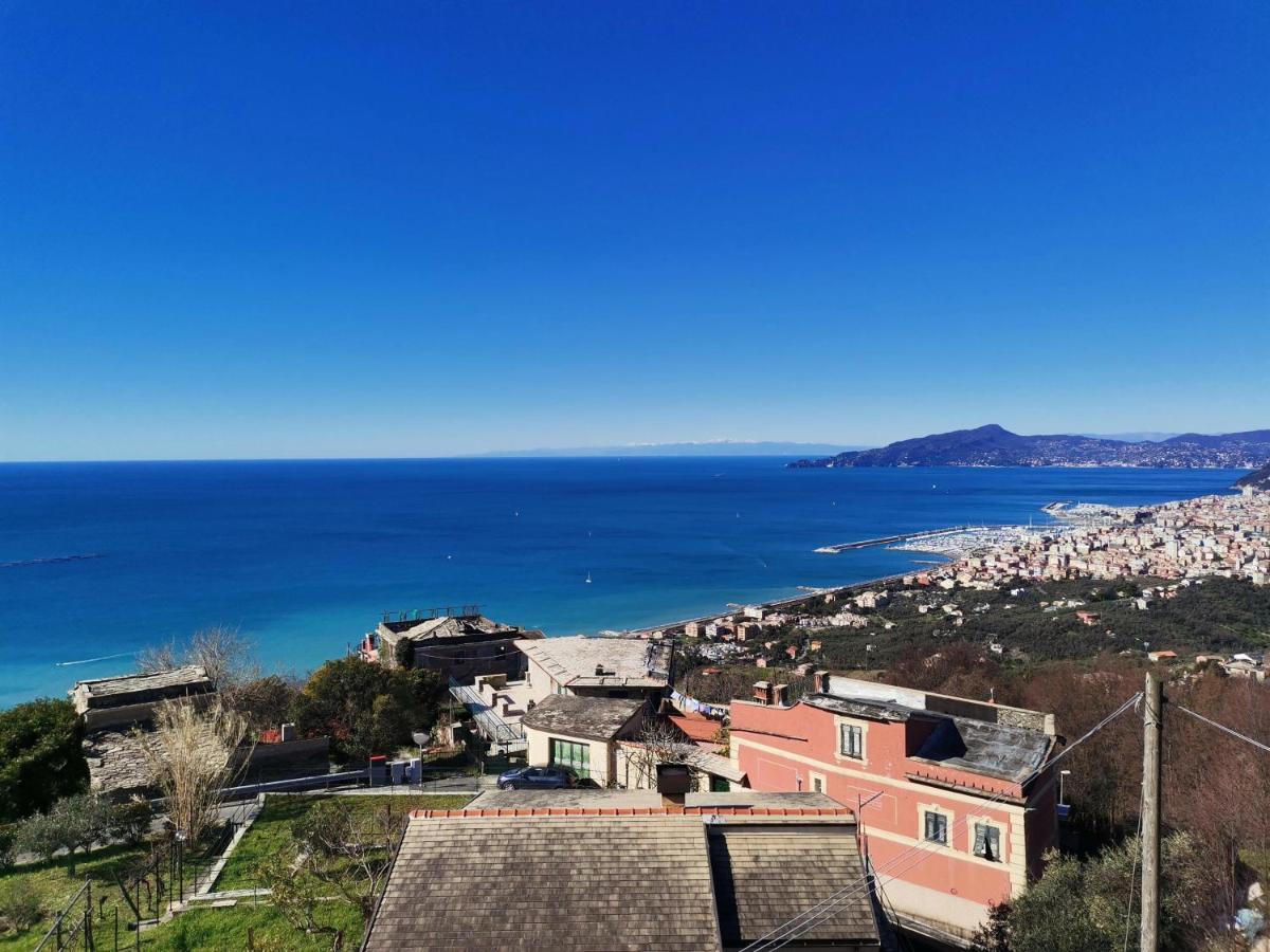 Terrazza Eugenia Villa Lavagna Exterior photo